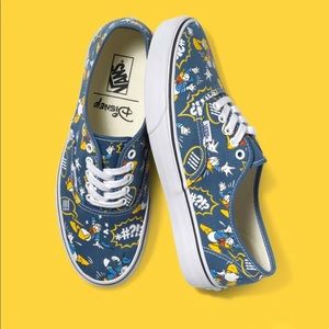 Disney x Vans Authentic Donald Duck Shoes (Unisex)